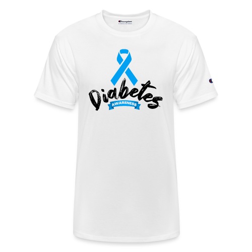 Diabetes Awareness - Champion Unisex T-Shirt