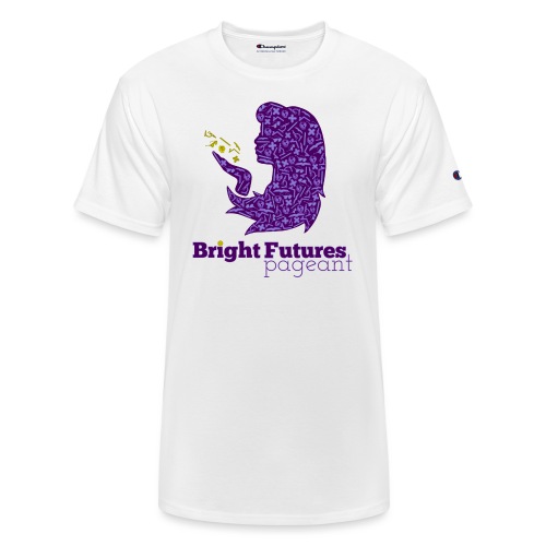 Official Bright Futures Pageant Logo - Champion Unisex T-Shirt