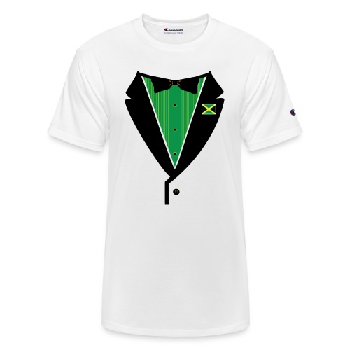 Jamaican Tuxedo Green - Champion Unisex T-Shirt