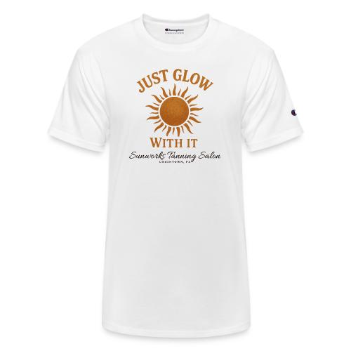 Just Glow With It - Champion Unisex T-Shirt