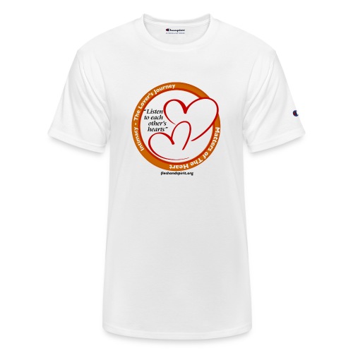 Matters of the Heart T-Shirt: Listen to each other - Champion Unisex T-Shirt