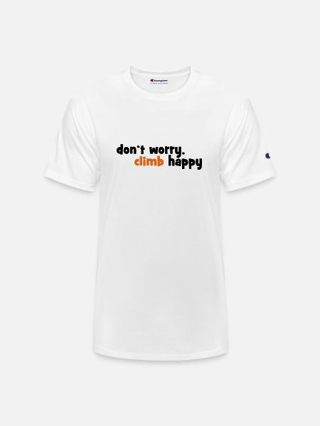 climbing - Champion Unisex T-Shirt - white