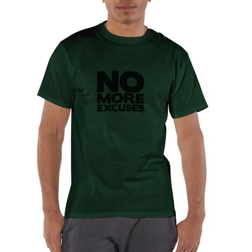 No More Excuses - Champion Unisex T-Shirt