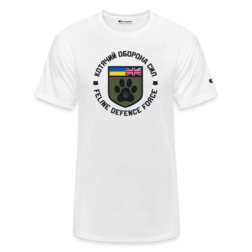 Feline Defense Force UK Foreign Legion - Champion Unisex T-Shirt