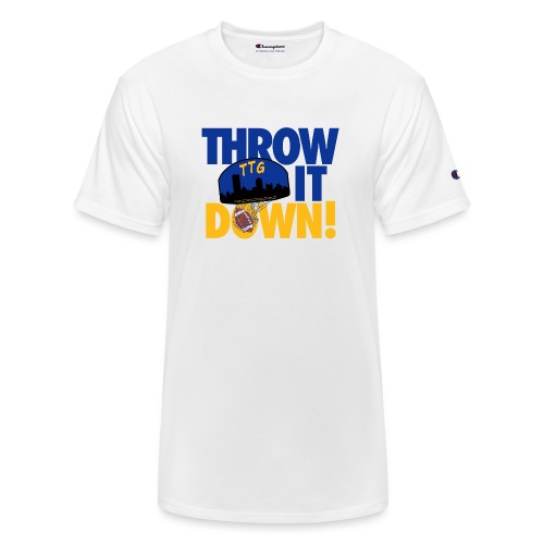 Throw it Down - Champion Unisex T-Shirt