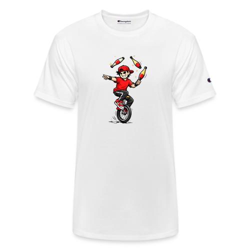Cool Juggler Uni - Champion Unisex T-Shirt