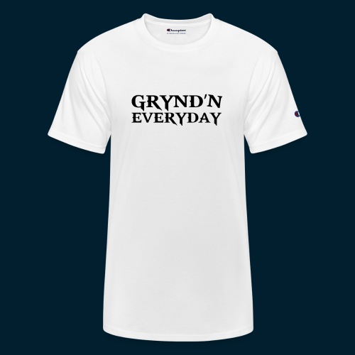 Grynd'N Blk Logo - Champion Unisex T-Shirt