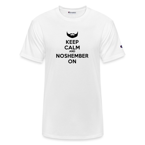 Noshember.com iPhone Case - Champion Unisex T-Shirt