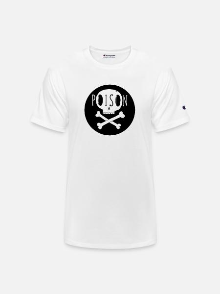POISON - Champion Unisex T-Shirt - white