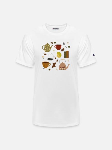 Tea lovers - Champion Unisex T-Shirt - white