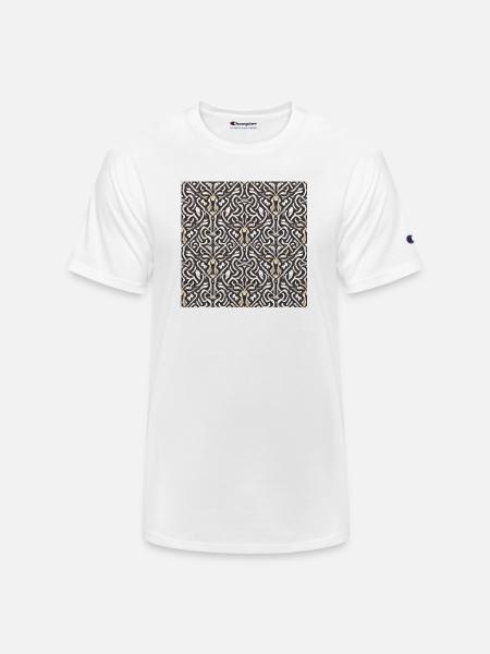 Ornament pattern - Champion Unisex T-Shirt - white
