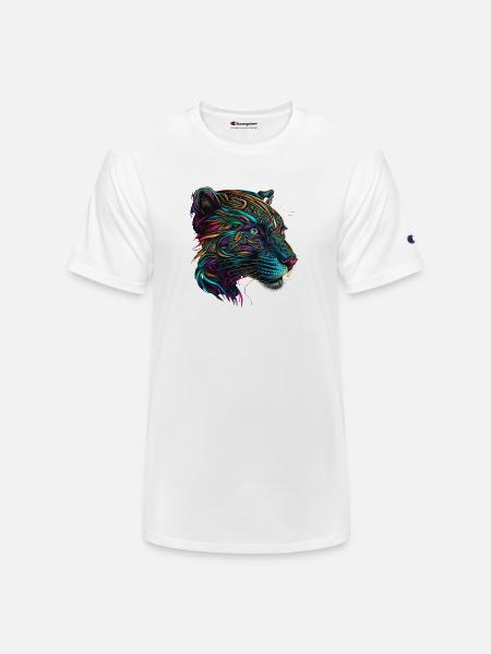 panther - Champion Unisex T-Shirt - white