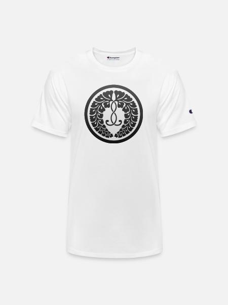 Tsuhima Fujiwara Clan - Champion Unisex T-Shirt - white