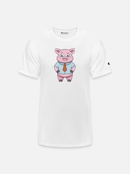 John the lawyer - Champion Unisex T-Shirt - white