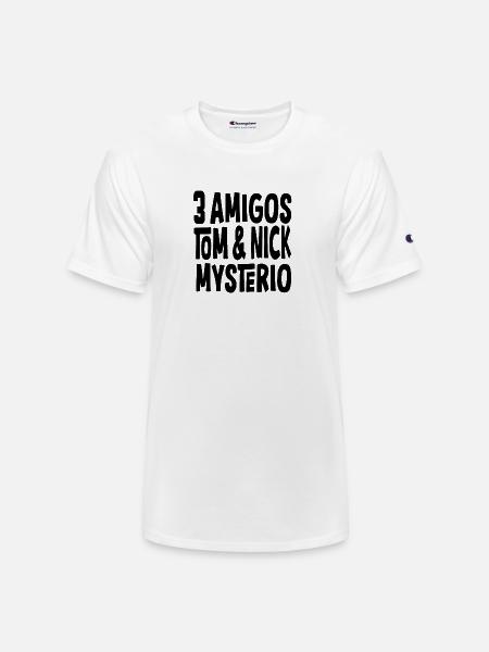 Tom And Nick Mysterio - Champion Unisex T-Shirt - white