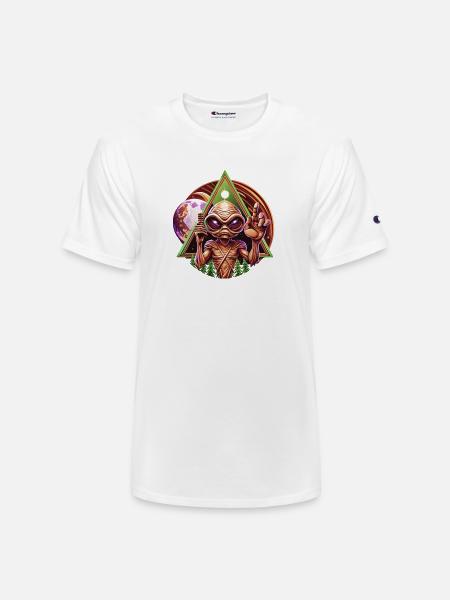 IlluminET6 - Champion Unisex T-Shirt - white