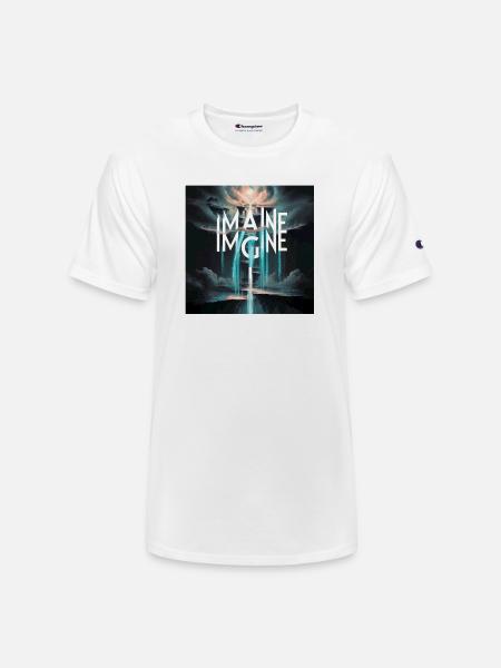 Imagine - Champion Unisex T-Shirt - white