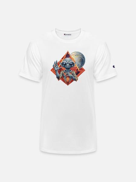 IlluminET95 - Champion Unisex T-Shirt - white