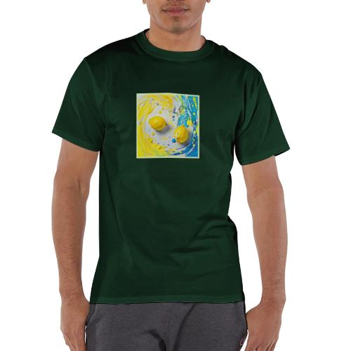 Lemons in a Splash - Champion Unisex T-Shirt