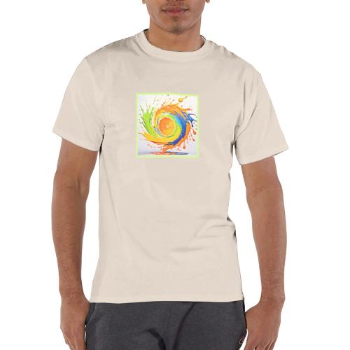Citrus Splash of Color Design - Champion Unisex T-Shirt