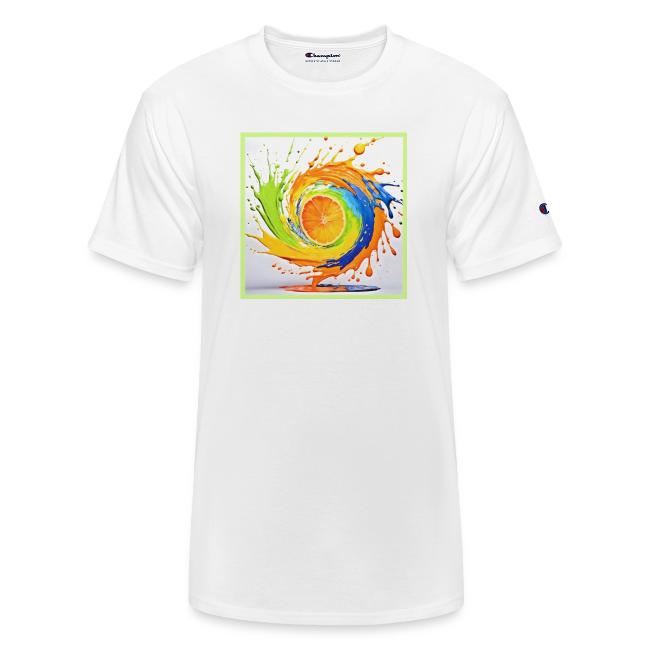 Citrus Splash of Color Design