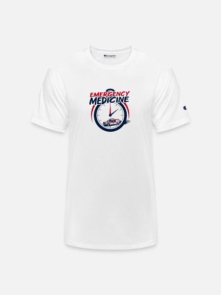 Life Saver Design - Champion Unisex T-Shirt - white
