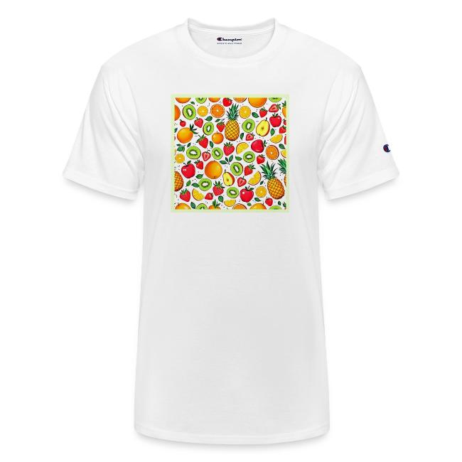 Colorful Fruit Pattern Design