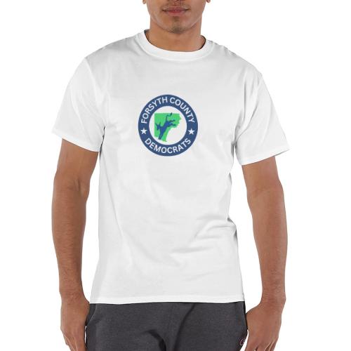 FoCoDems Logo - Champion Unisex T-Shirt