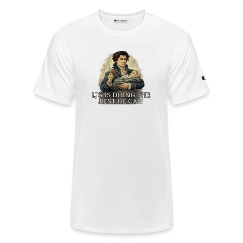 Lord John Is Doing His Best - Champion Unisex T-Shirt