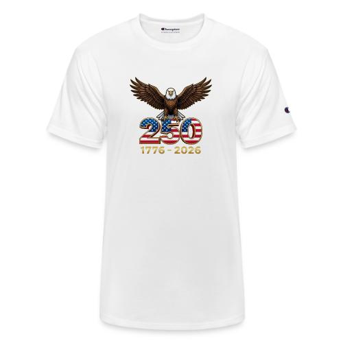 Eagle 250th Anniversary 1776-2026 - Champion Unisex T-Shirt