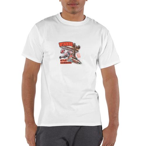 Kyle Cummins #LetsRaceTwo Winner - Champion Unisex T-Shirt