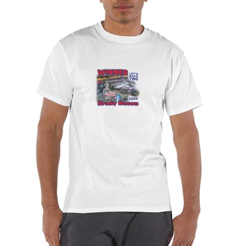 Brady Bacon #LetsRaceTwo Winner - Champion Unisex T-Shirt