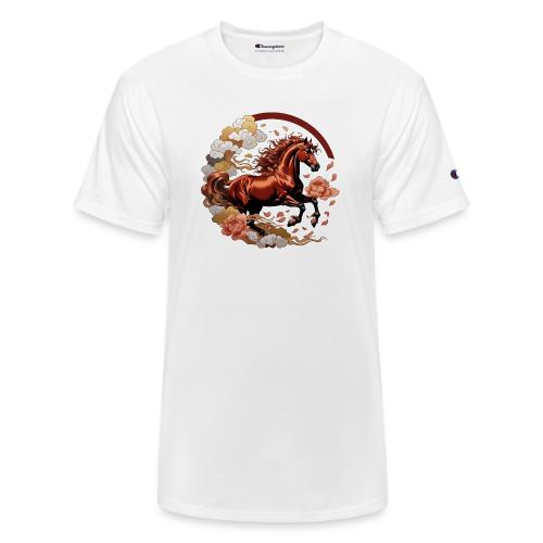 Year of the Horse T Shirt, Lunar New Year Gift - Champion Unisex T-Shirt