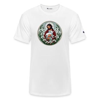 Spring Jesus Christ - Champion Unisex T-Shirt - white - Front