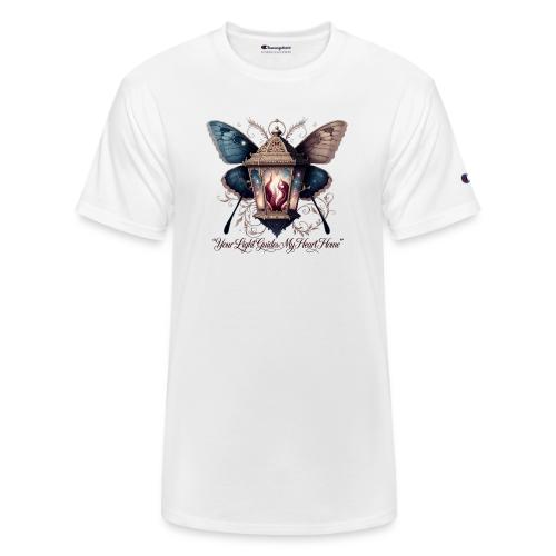 Guiding Light Eternal Flame Lantern Romance Gifts - Champion Unisex T-Shirt