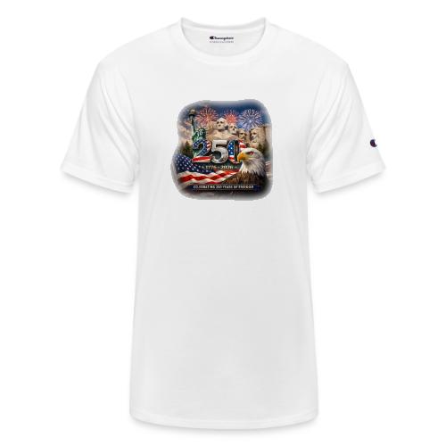 1776-2026 | Celebrating 250 Years of Freedom - Champion Unisex T-Shirt