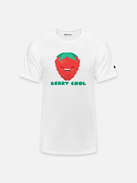 Berry Cool - Champion Unisex T-Shirt - white