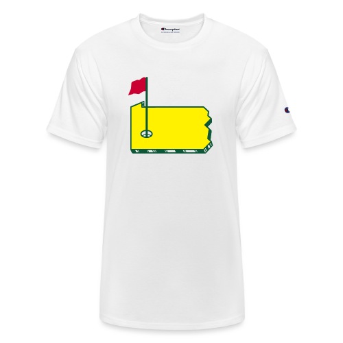 Pittsburgh Golf (2-Sided) - Champion Unisex T-Shirt