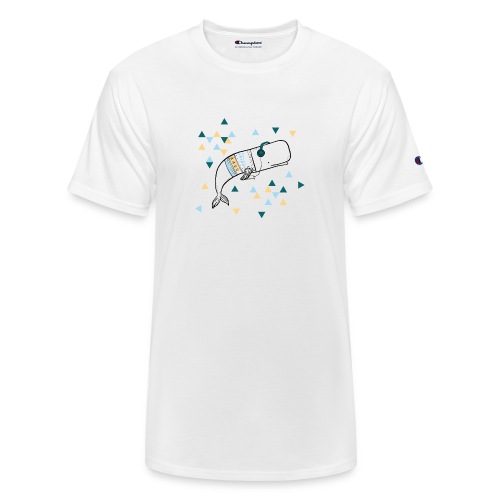 Music Whale - Champion Unisex T-Shirt