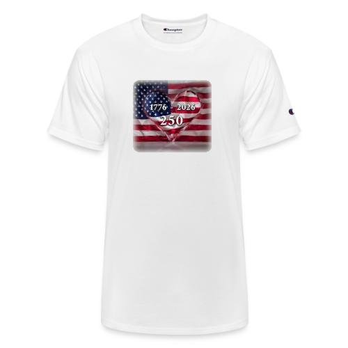 1776-2026 | 250 Years USA - Champion Unisex T-Shirt