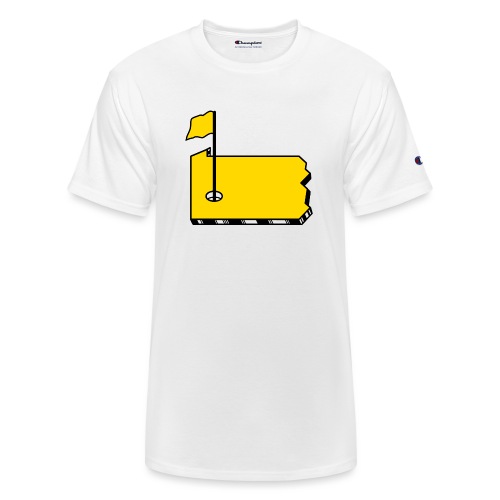 Pittsburgh Golf - Hometahn - Champion Unisex T-Shirt