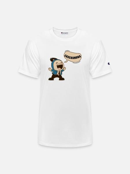Cassaundra Name 1 1 - Champion Unisex T-Shirt - white
