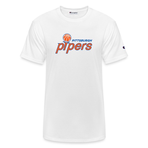 Pittsburgh Pipers - on Gray - Champion Unisex T-Shirt