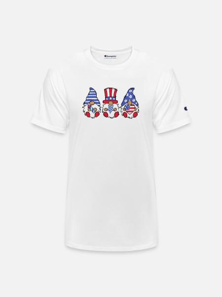 4th of july Gromies - Champion Unisex T-Shirt - white