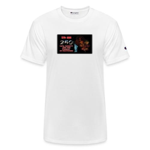 1776 - 2026 - 250 Years USA | Fireworks - Champion Unisex T-Shirt