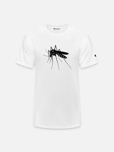 Mosquito - Champion Unisex T-Shirt - white