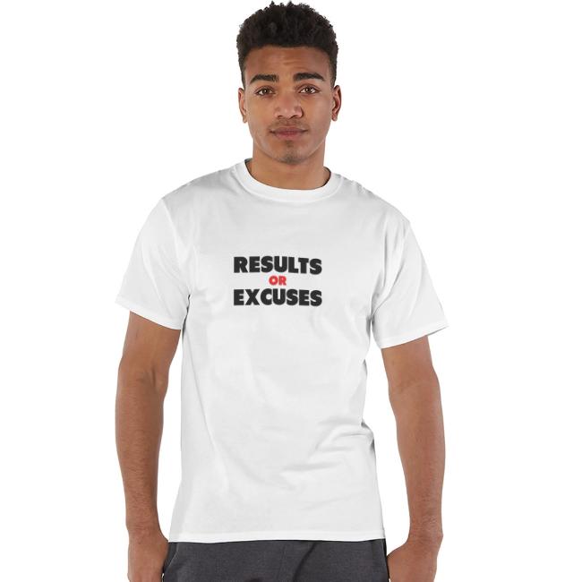 Results Or Excuses