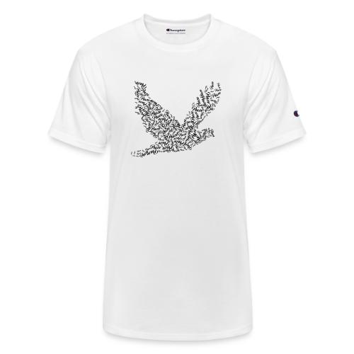 DOVE Peace in FLIGHT - Champion Unisex T-Shirt