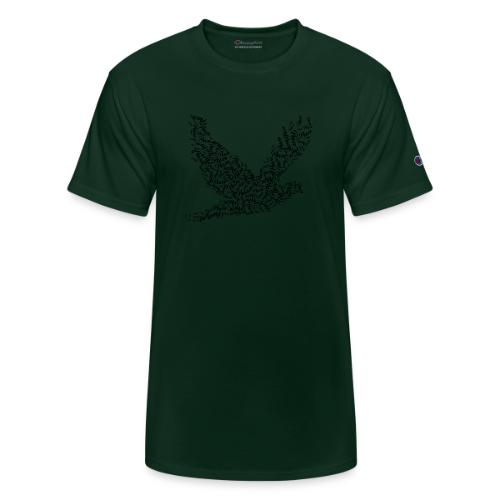 DOVE Peace in FLIGHT - Champion Unisex T-Shirt