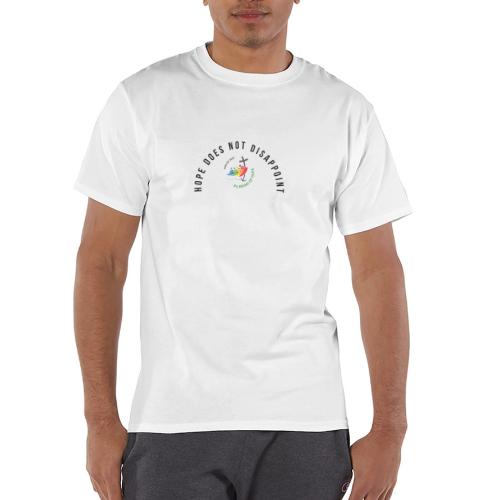 pilgrims of hope 2025 logo hope - Champion Unisex T-Shirt